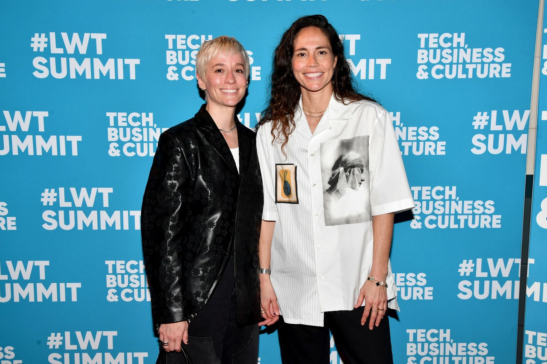 Rapinoe and Bird at the 2024 New York #LWTSUMMIT - September 17 - (Source: Getty)
